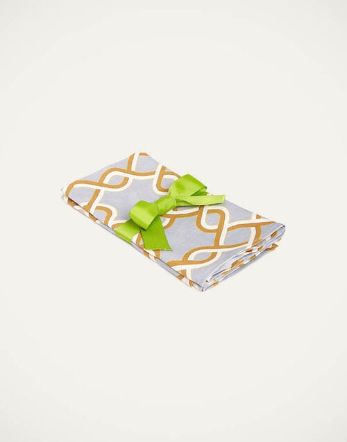 La DoubleJ Large Napkins Set Of 2 La DoubleJ Large Napkins Set Of 2 Tackle Turquoise NAP0006LIN001TAC01BU08
