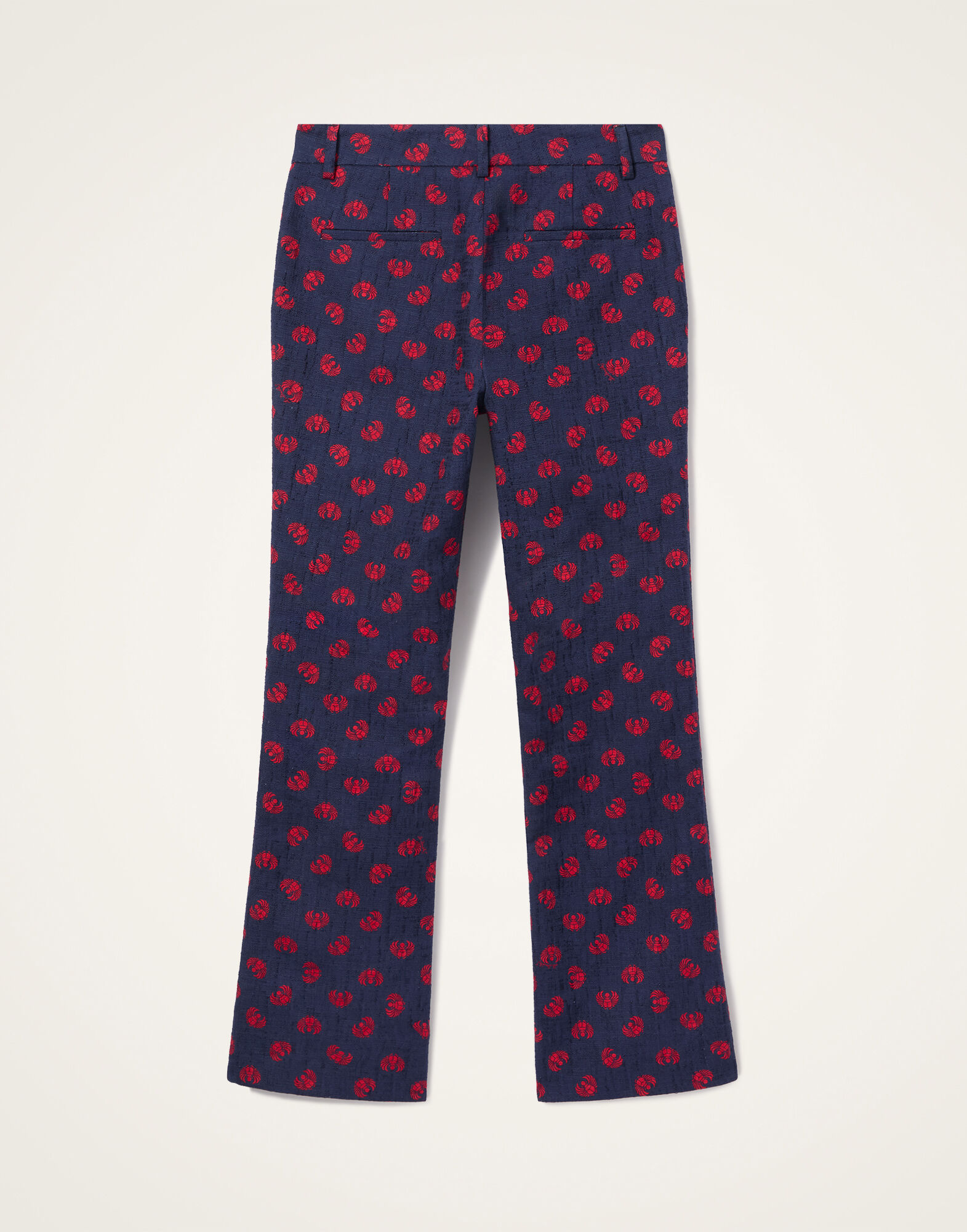 La DoubleJ 24/7 Pants Talismania Blue TRO0069COT005TAL01BU03
