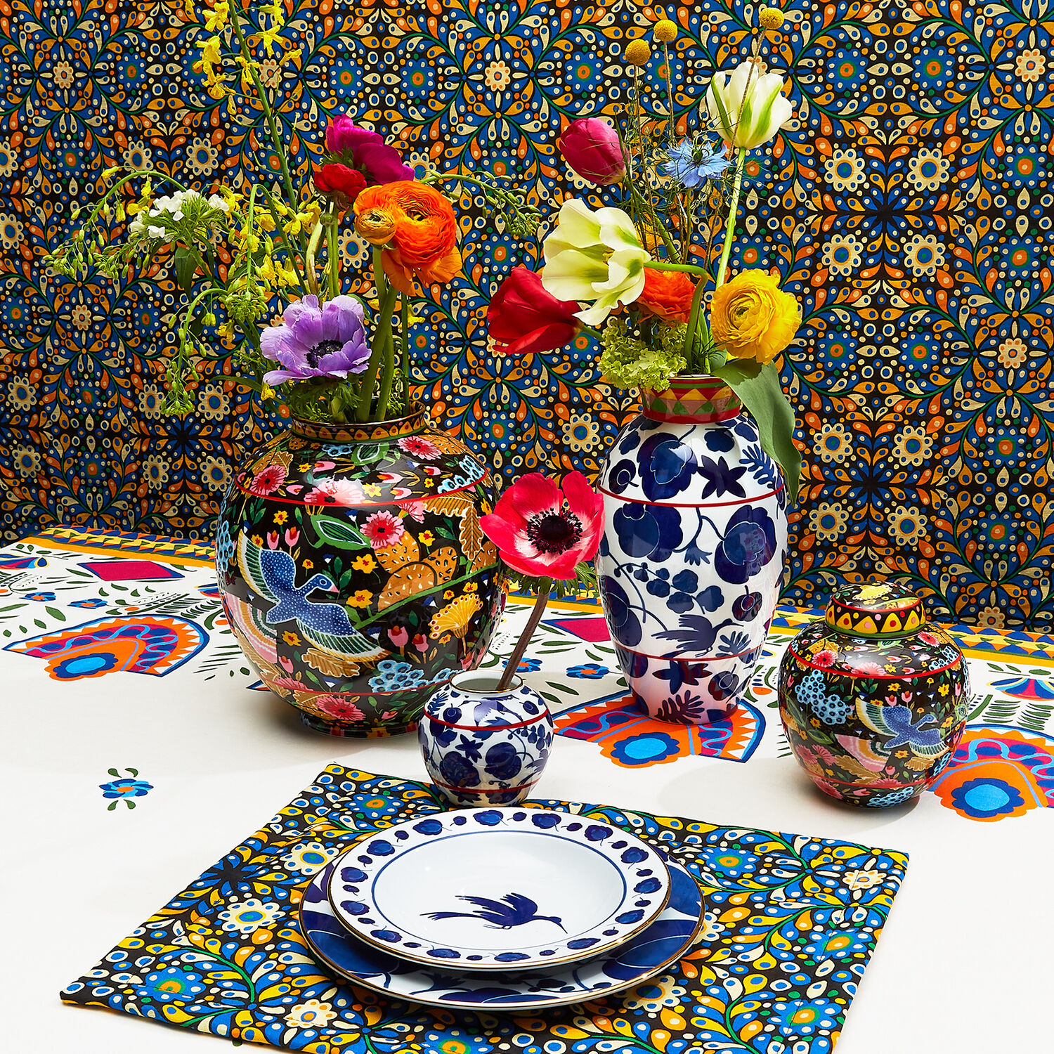 LA DOUBLEJ BIG BUBBLE VASE