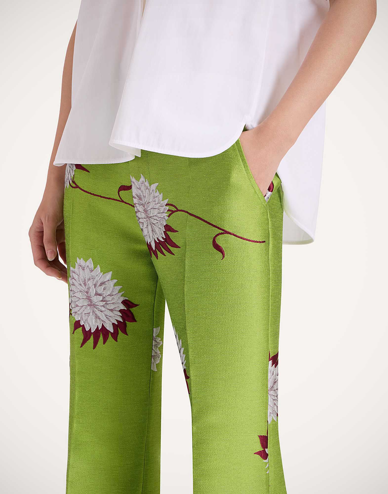 La DoubleJ Hendrix Pants Derby Lime TRO0014JCQ108DER02GR09