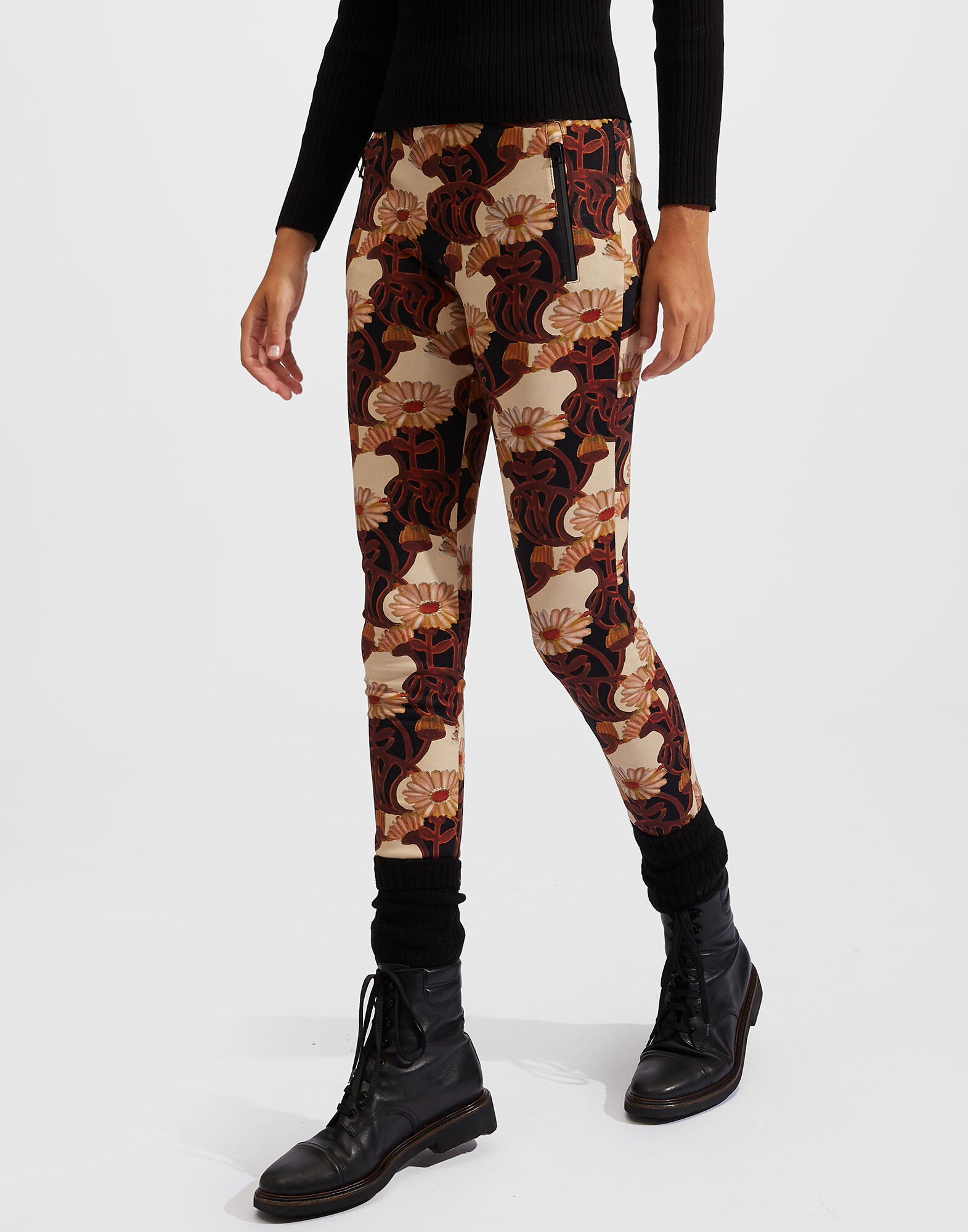 La DoubleJ Ski Pants White Gerber TRO0068JER024GER0003