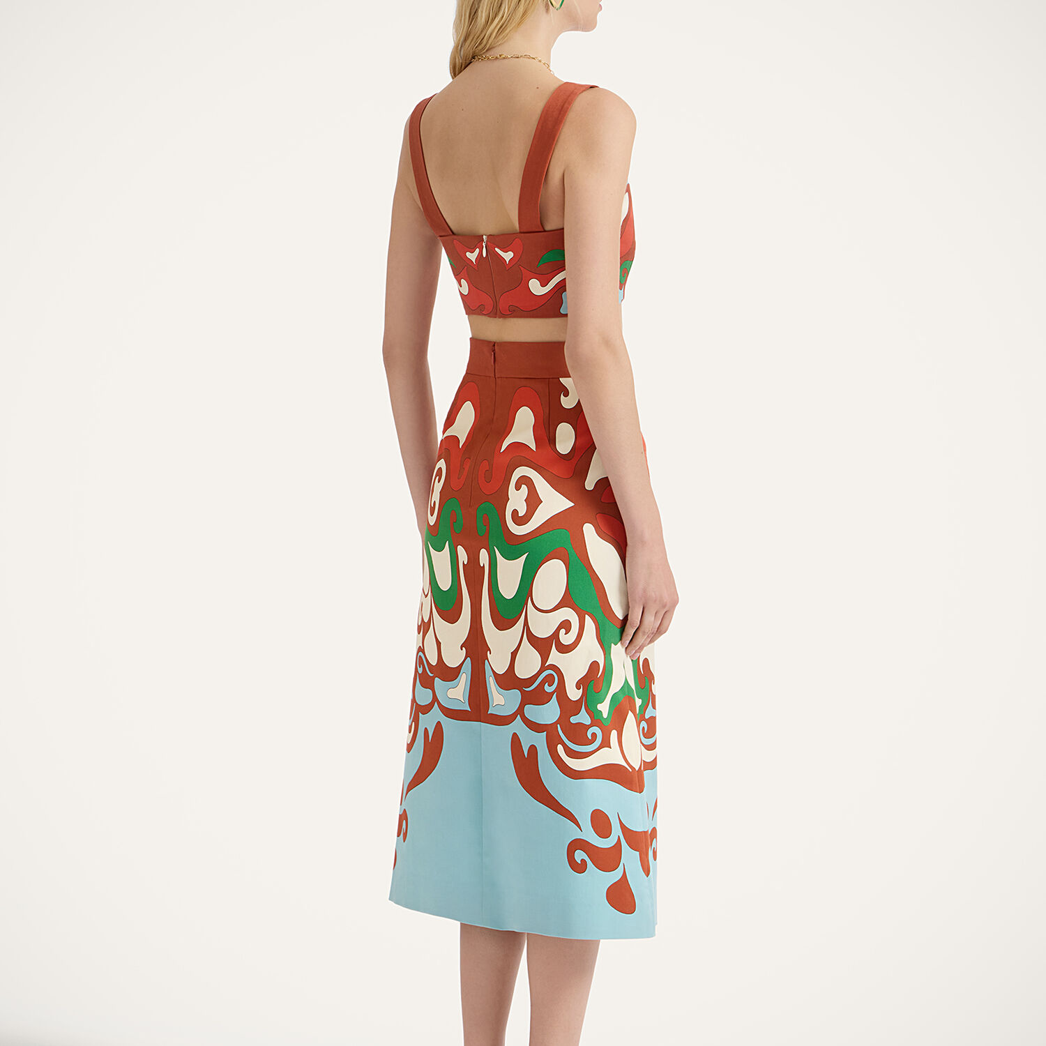 Shop La Doublej Baia Skirt