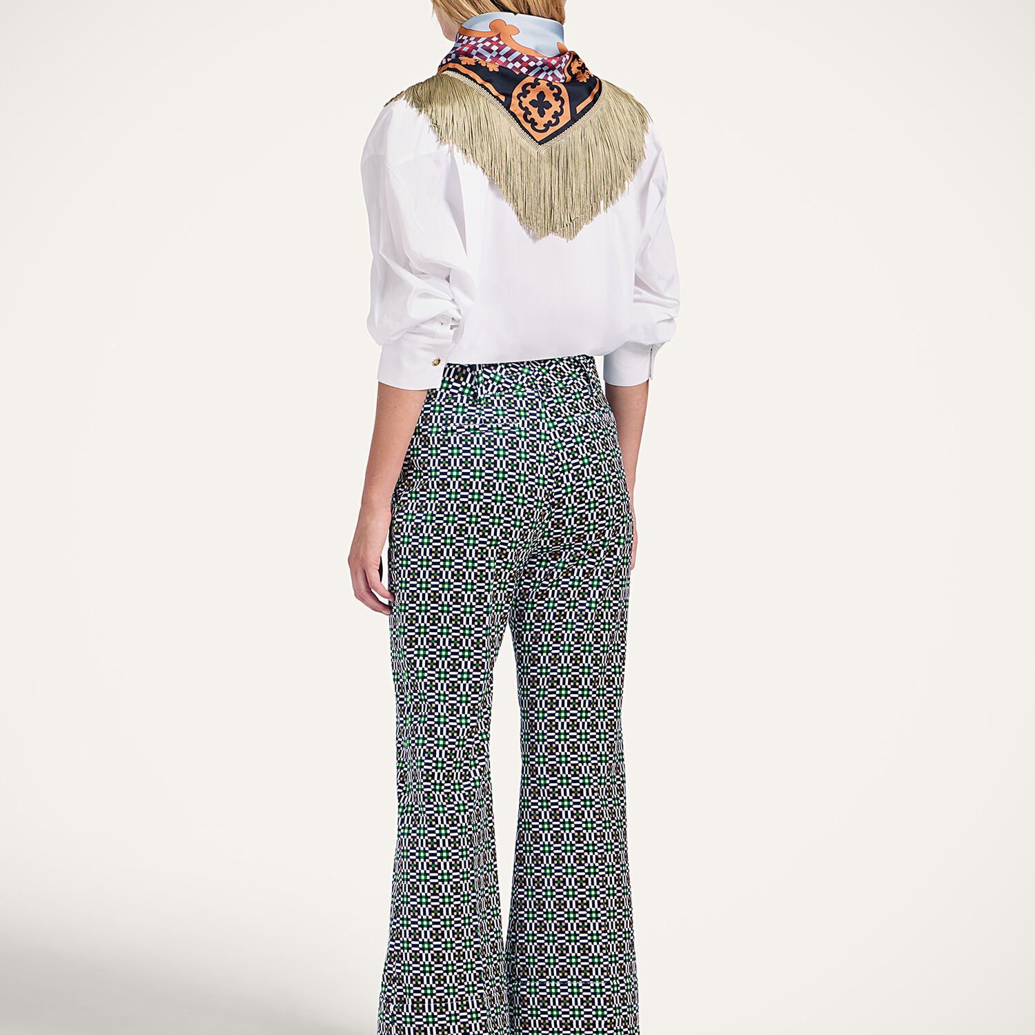 La Doublej Hendrix Pants In Blue