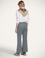 La DoubleJ Hendrix Pants La DoubleJ Hendrix Pants Byte Micro Green TRO0014VEL001BYT04GR02