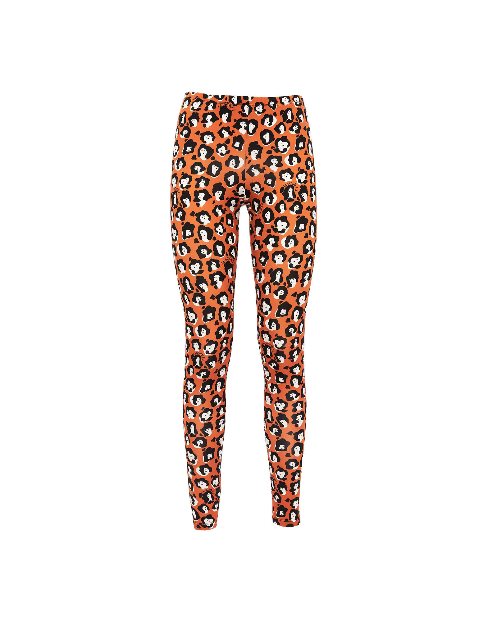 La DoubleJ Leggings Lady Leopard TRO0013JER005LLE0001