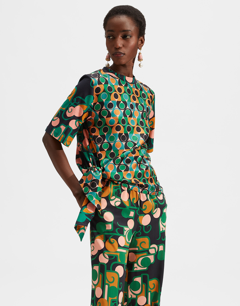 LaDoubleJ Lux T-Shirt LaDoubleJ Lux T-Shirt Gumball Verde SHI0056SIL001GUM0002