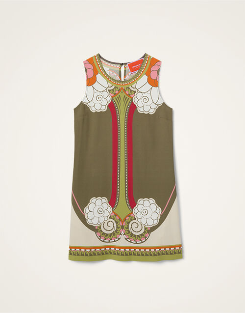 La DoubleJ Stretch Tunic Ambrosia Plac&eacute;e Green DRE0758VIS011AMB03GR02