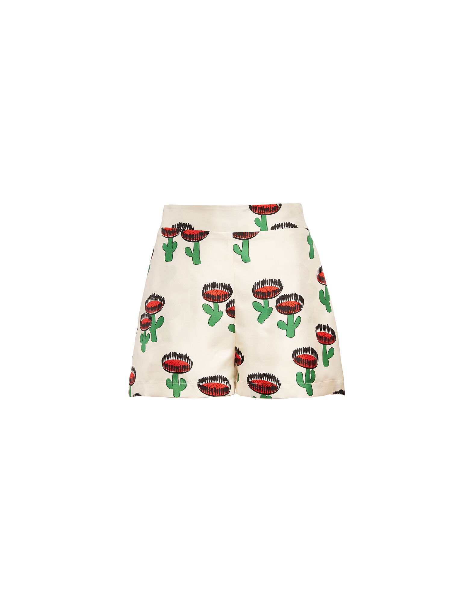 LaDoubleJ Boxer Shorts Chirpy Cactus TRO0006SIL001CHI0001