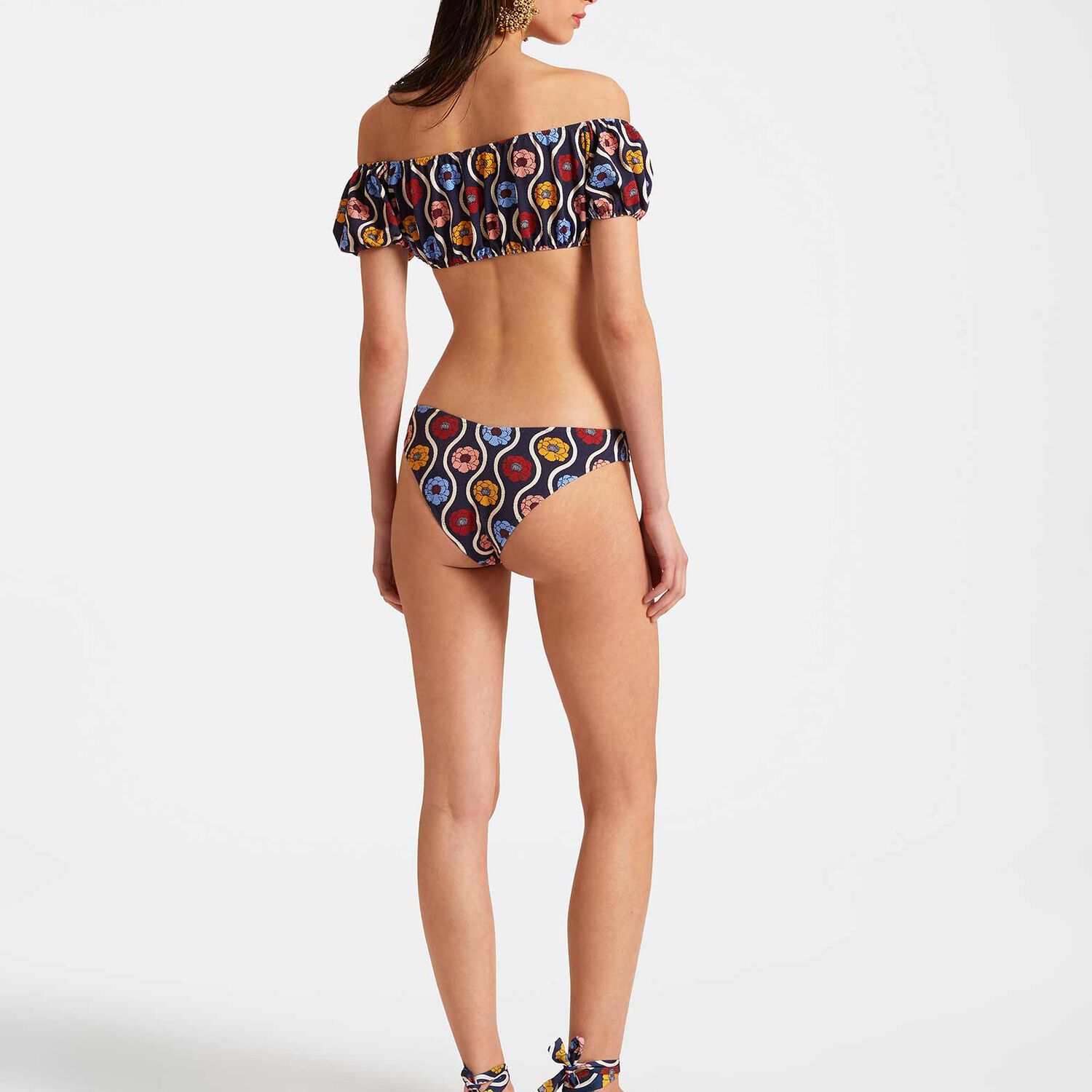 La Doublej Mirage Bottom In Whitsun Mini Blue