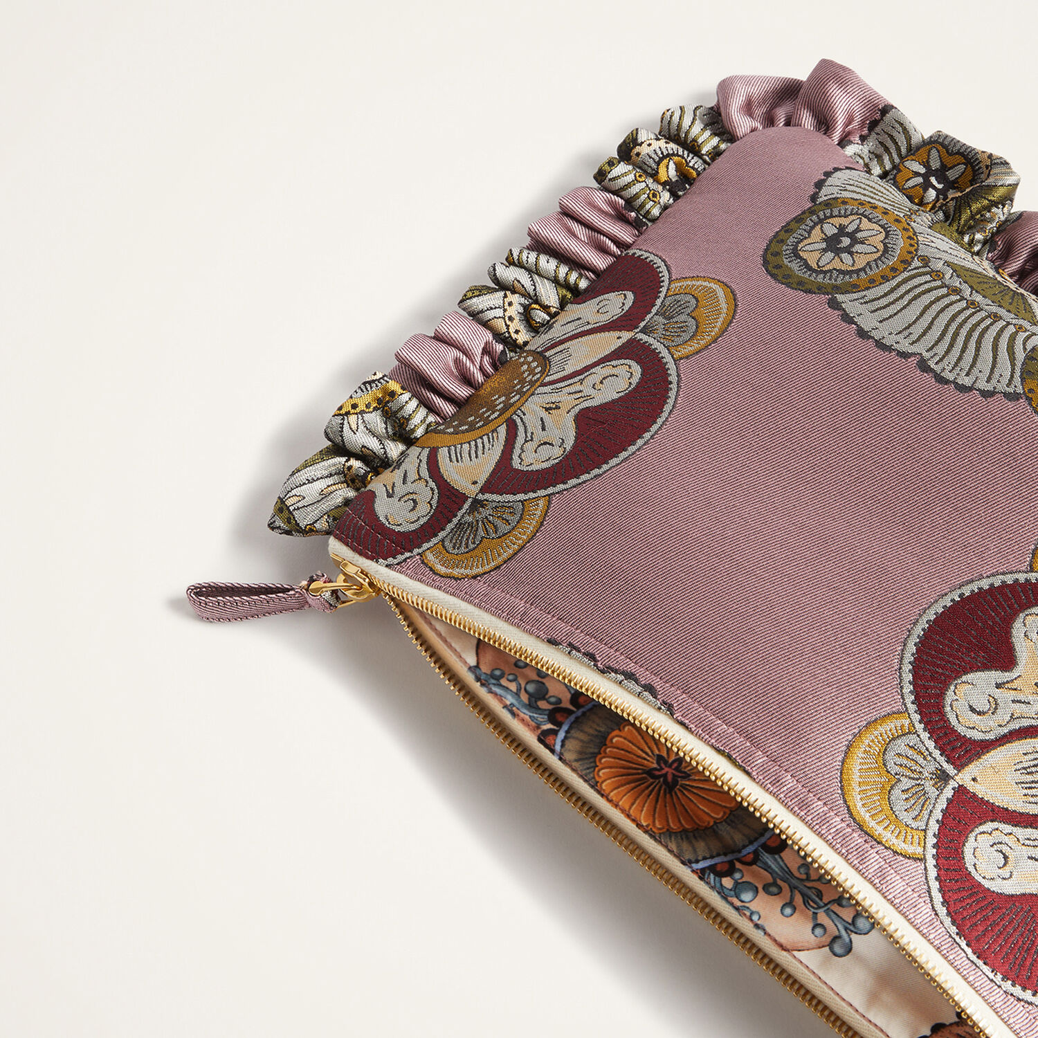 La Doublej Hand Pochette In Pink