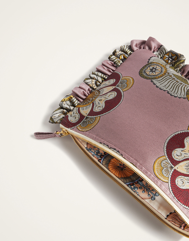 La DoubleJ Hand Pochette La DoubleJ Hand Pochette Nucleus Dusty Pink BAG0059JCQ114NUC03PI10