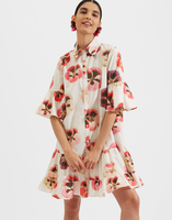 La DoubleJ Choux Dress La DoubleJ Choux Dress Pansy DRE0193COT001PAN0001