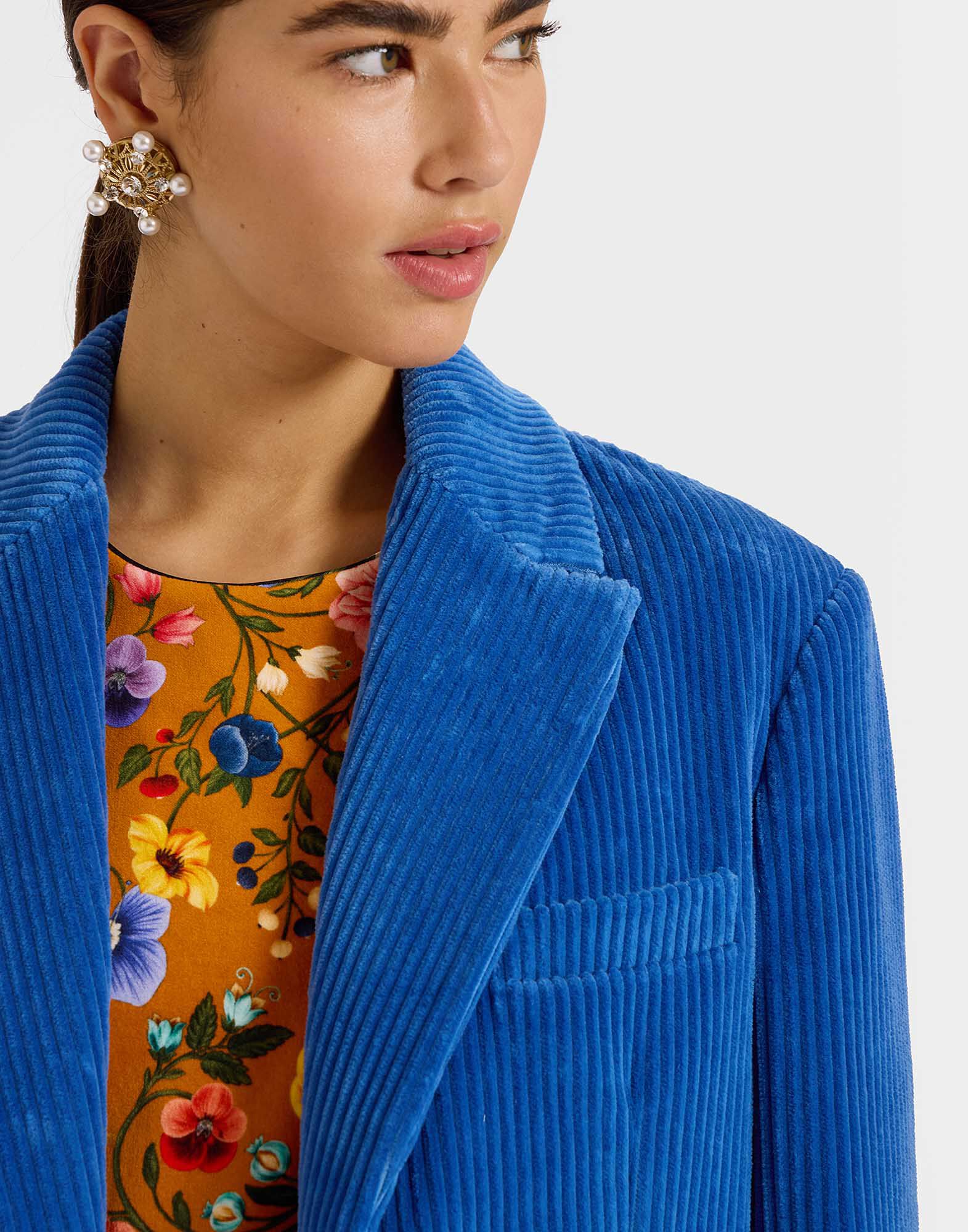 Light blue cord jacket outlet