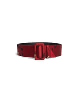 La DoubleJ Medium Belt La DoubleJ Medium Belt Ruby Red BEL0003JCQ062RUB01RE01