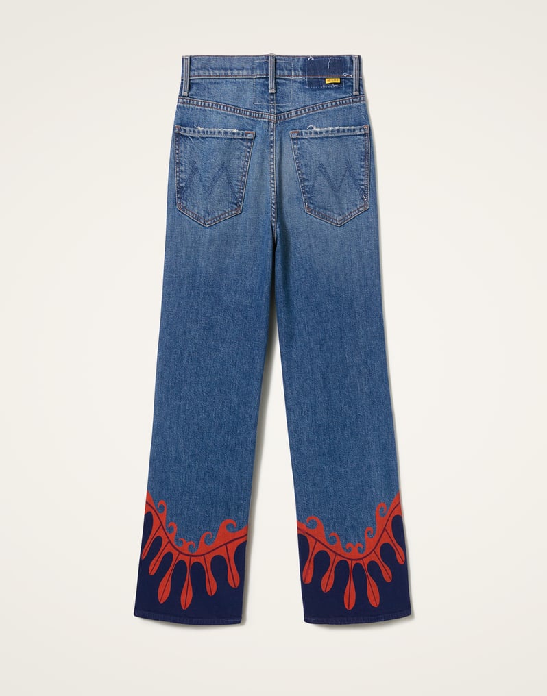 La DoubleJ The Tomcat Roller Jeans La DoubleJ The Tomcat Roller Jeans Deep In The Pacific Blue TRO0167DEN011PCF04BU03