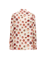 La DoubleJ Boy Shirt La DoubleJ Boy Shirt Micro Pansy SHI0001SIL001PAN0002