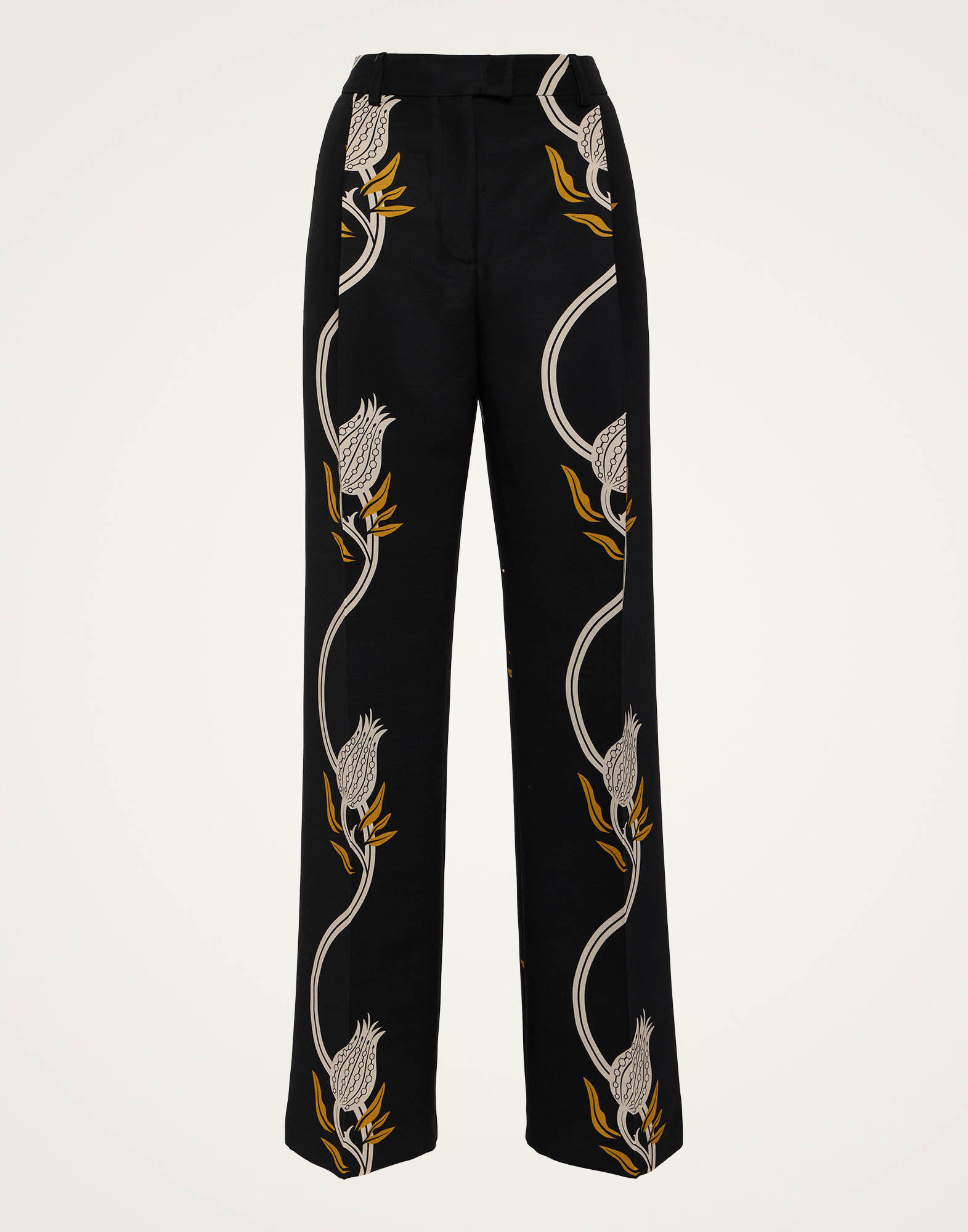 Let Loose Pants in Melograno Black & White for Women | La Let Loose Pants in Melograno Black & White for Women | La