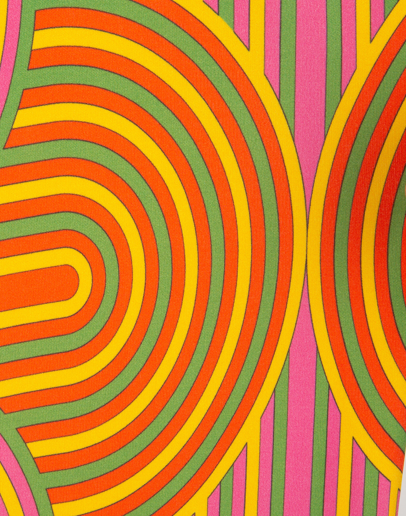 LaDoubleJ Palazzo Pants Slinky Giallo TRO0003JER004SLI0003