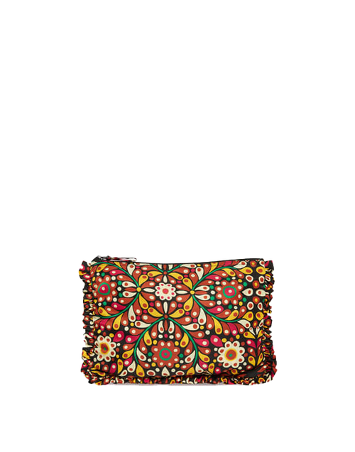 La DoubleJ Hand Pochette Confetti Giallo BAG0002NYL001CON0003