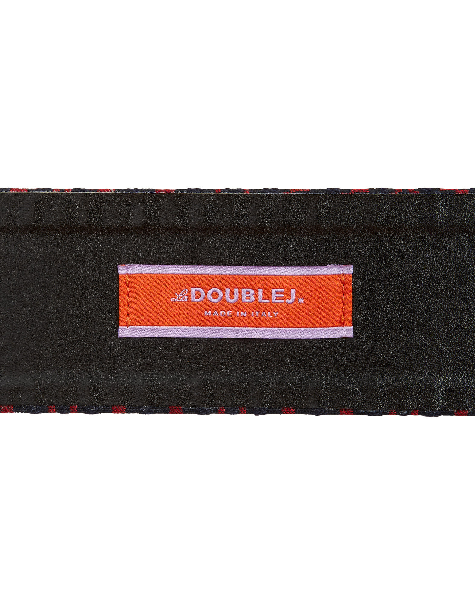 La DoubleJ Medium Belt Pixel Blue BEL0007JCQ098PIX01BU03