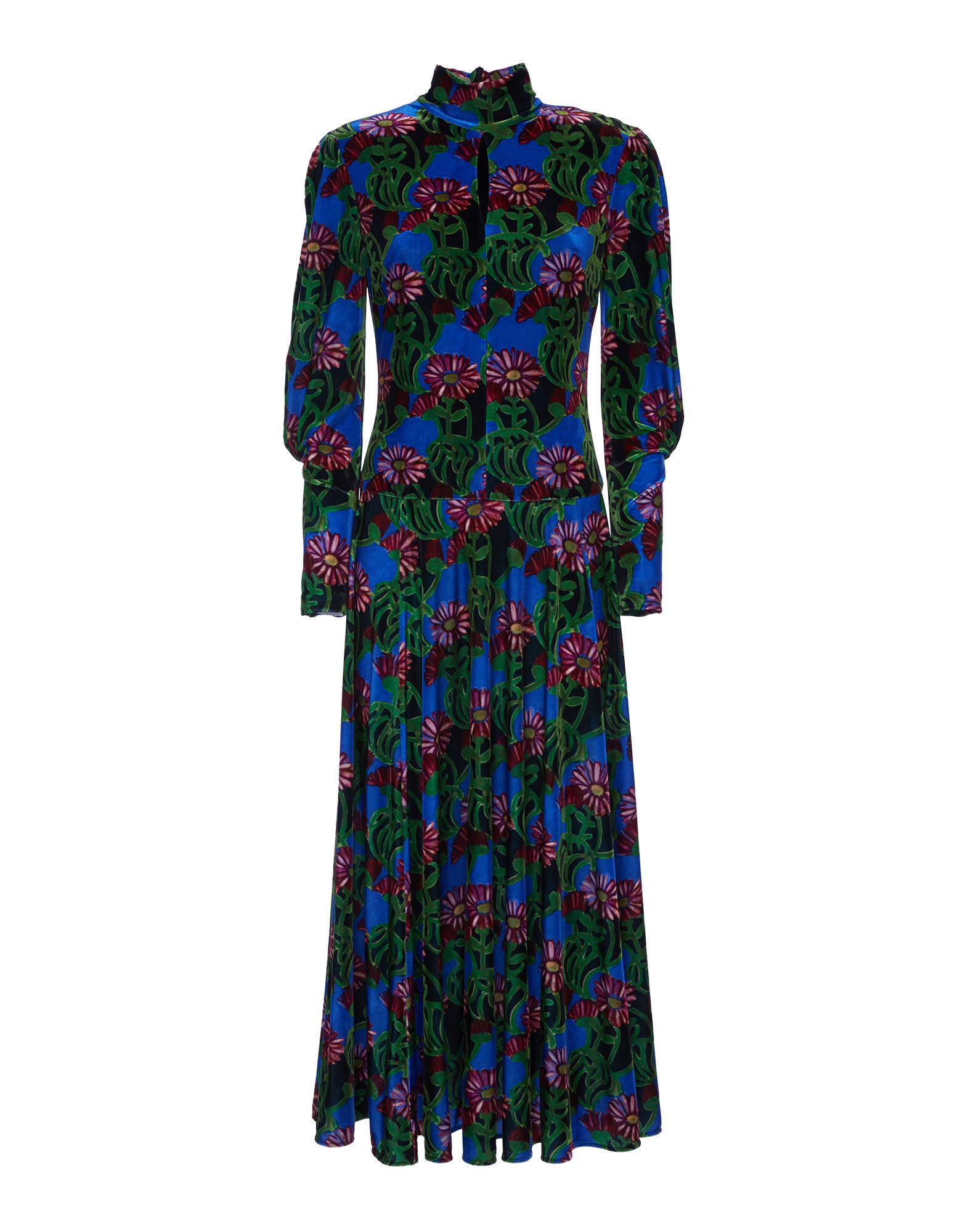 La DoubleJ Kenny Dress Gerber DRE0284VEL006GER0001