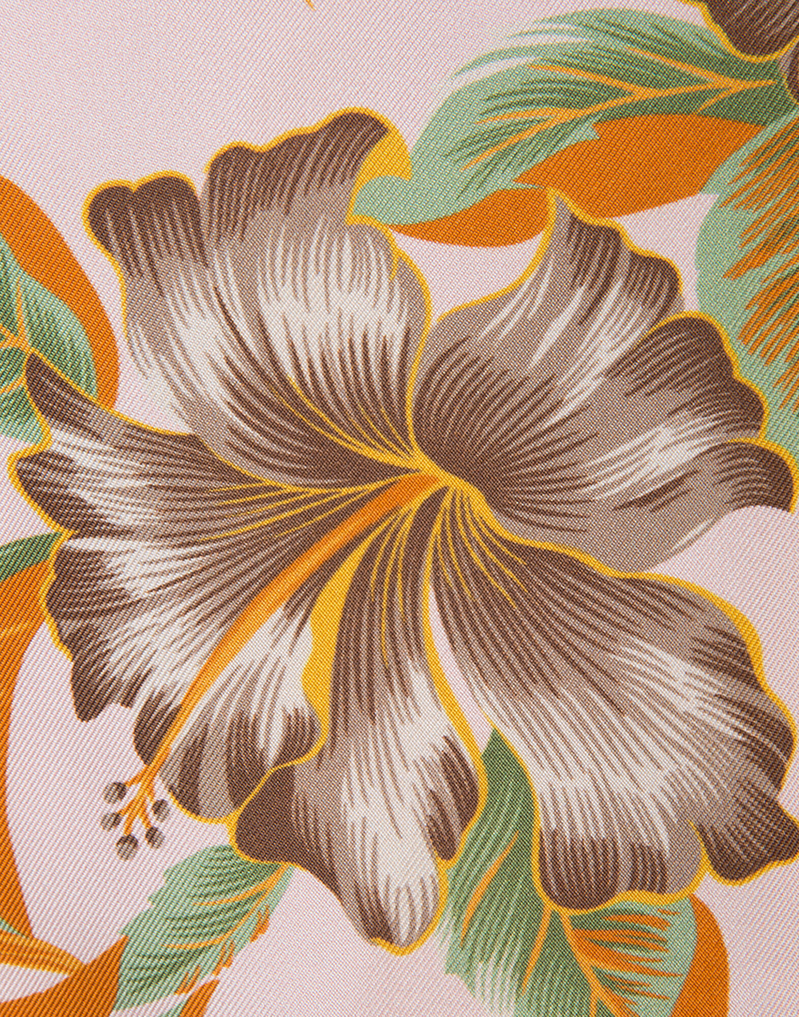 LaDoubleJ Ruffle Pants Polinesia TRO0002SIL001PLN0001