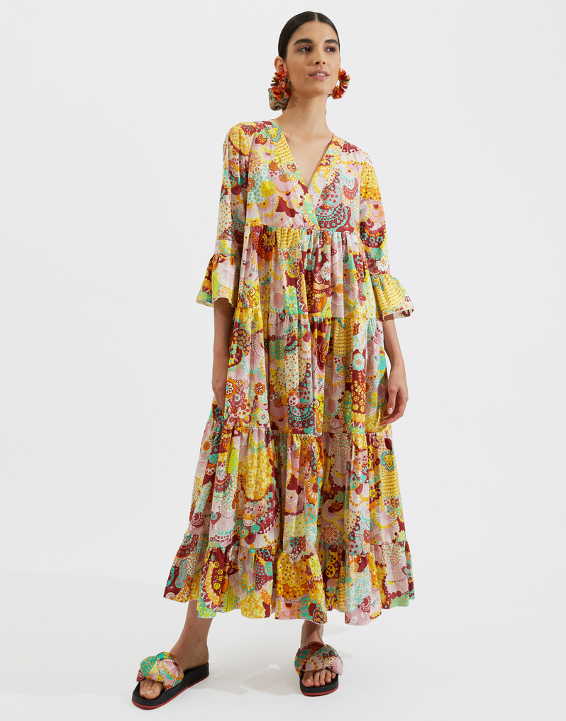 La DoubleJ Jennifer Jane Dress La DoubleJ Jennifer Jane Dress Holi DRE0114COT001HOL0002