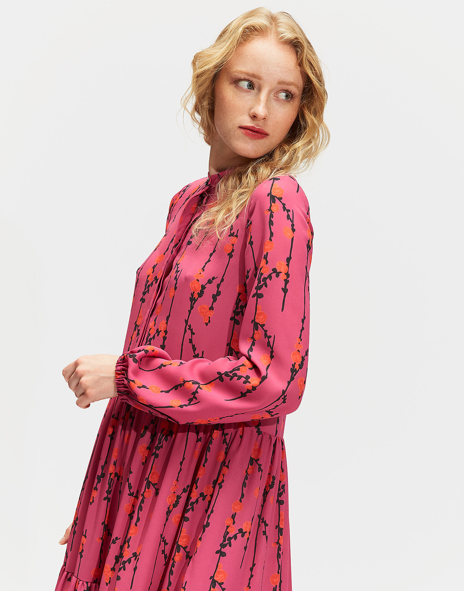 LaDoubleJ Boho Dress Pussy Willow Viola DRE0089DBG001PUS0002