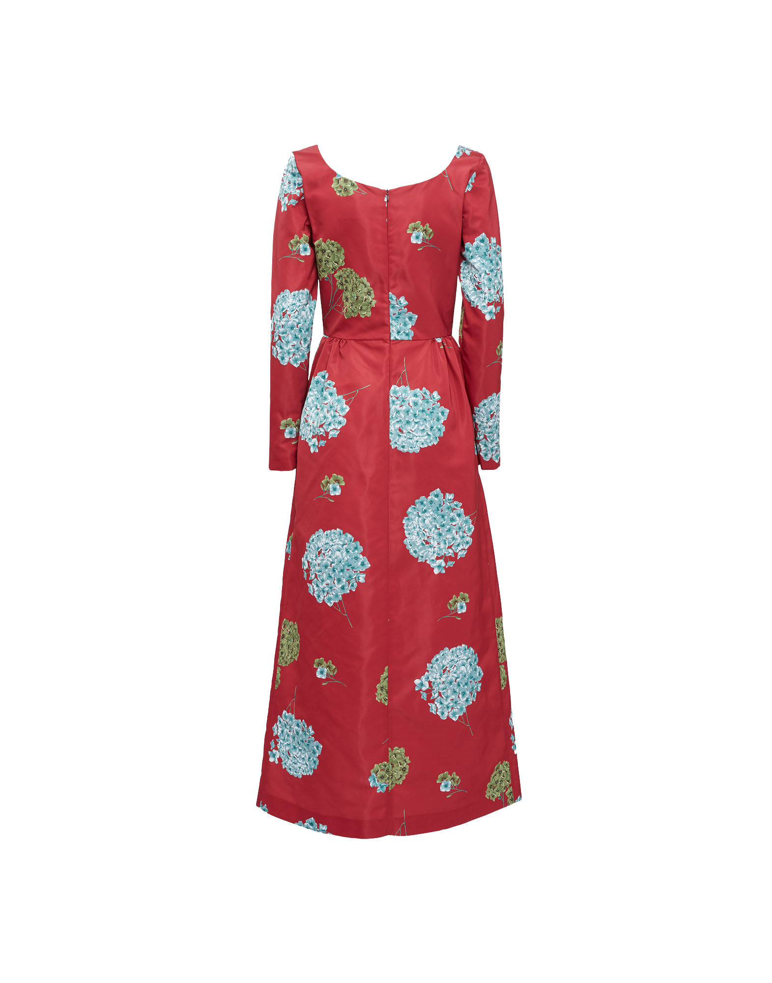 La DoubleJ Cheer Dress Ortensia Bordeaux DRE0431RAD001ORT0004