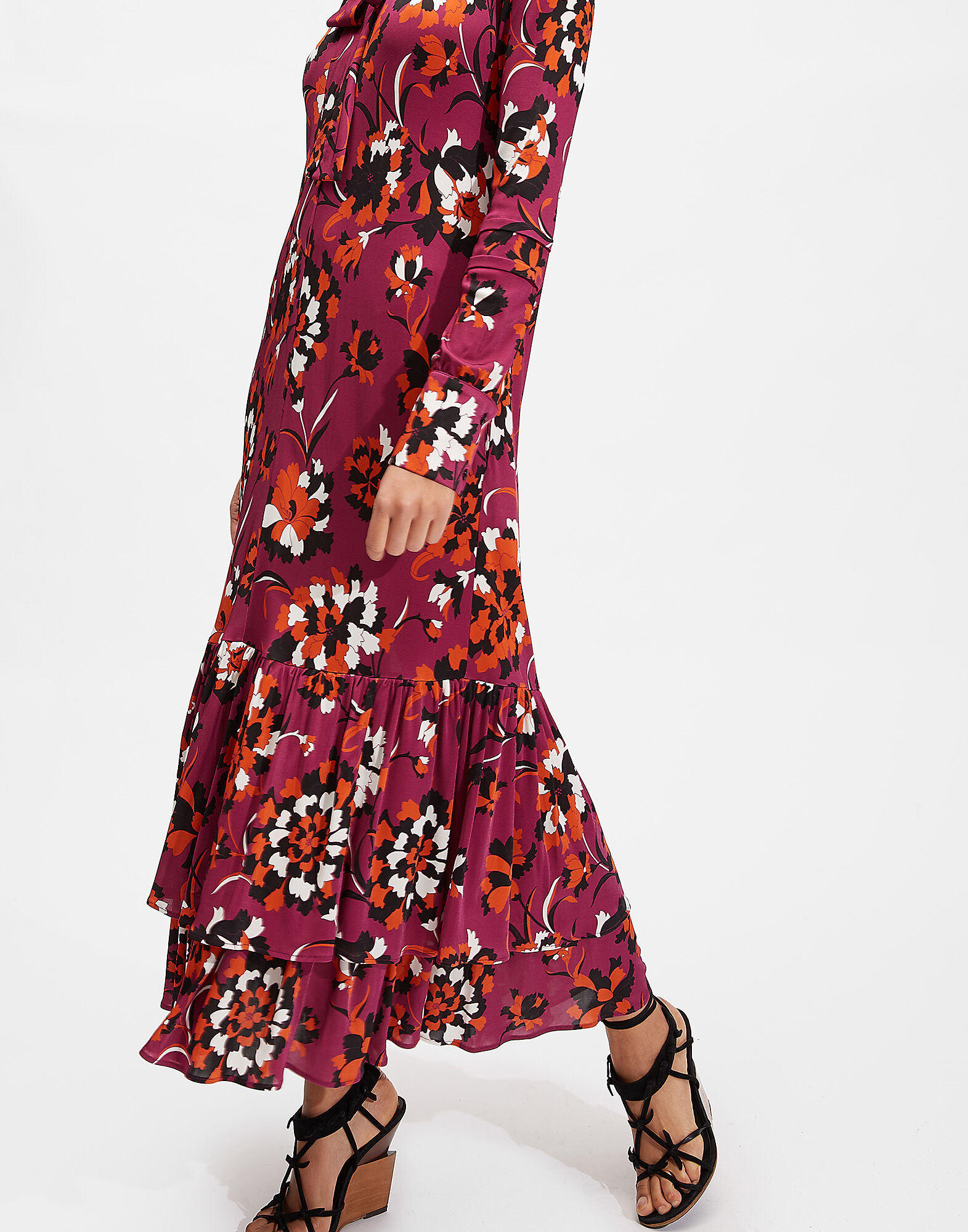 LaDoubleJ Good Witch Dress Dandelion Viola DRE0088JER003DAN0004