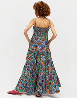 LaDoubleJ Bouncy Dress LaDoubleJ Bouncy Dress Fiori DRE0042COT001FIO0001