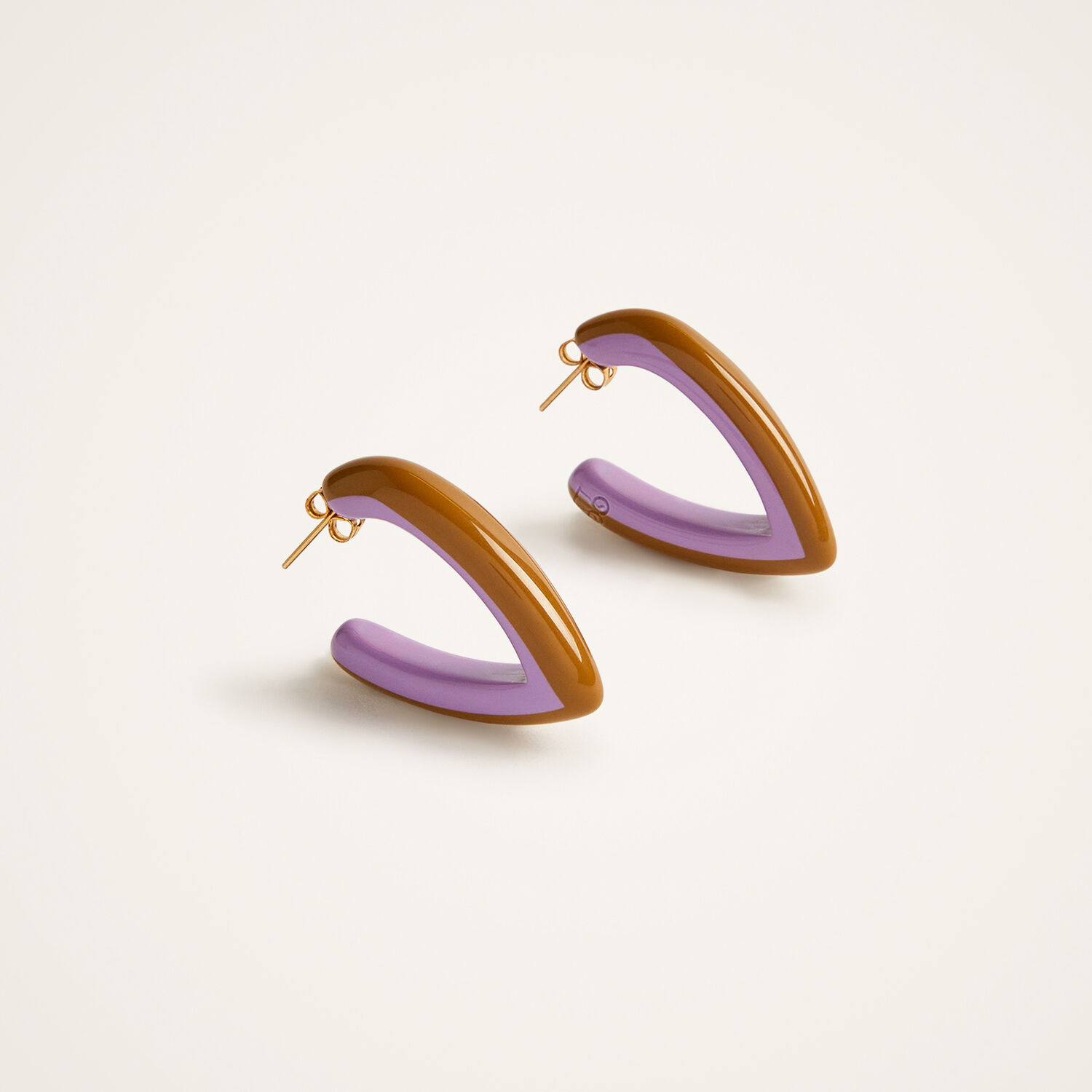 Shop La Doublej Dew Earrings Bicolor Mini