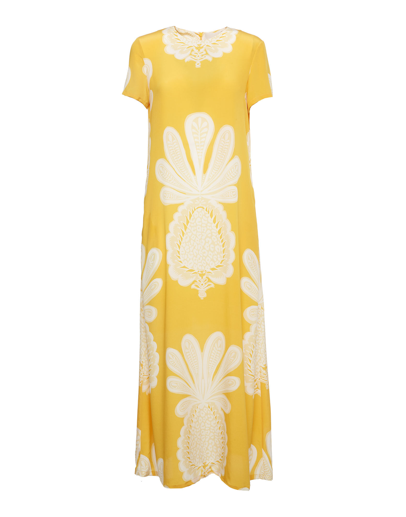 LaDoubleJ Swing Dress Big Pineapple DRE0001CRE001PNP0001