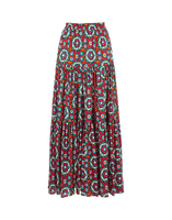 LaDoubleJ Big Skirt LaDoubleJ Big Skirt Kaleidoscope Fuxia SKI0001COT020KAL0004