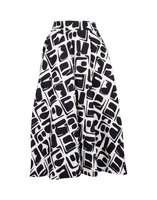 LaDoubleJ Circle Skirt LaDoubleJ Circle Skirt Tribale SKI0059COT005TRI0001