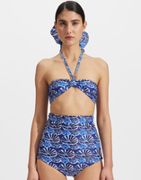 La DoubleJ 3-Way Bandeau Top La DoubleJ 3-Way Bandeau Top Conchiglie SWI0021LYC001COH0001