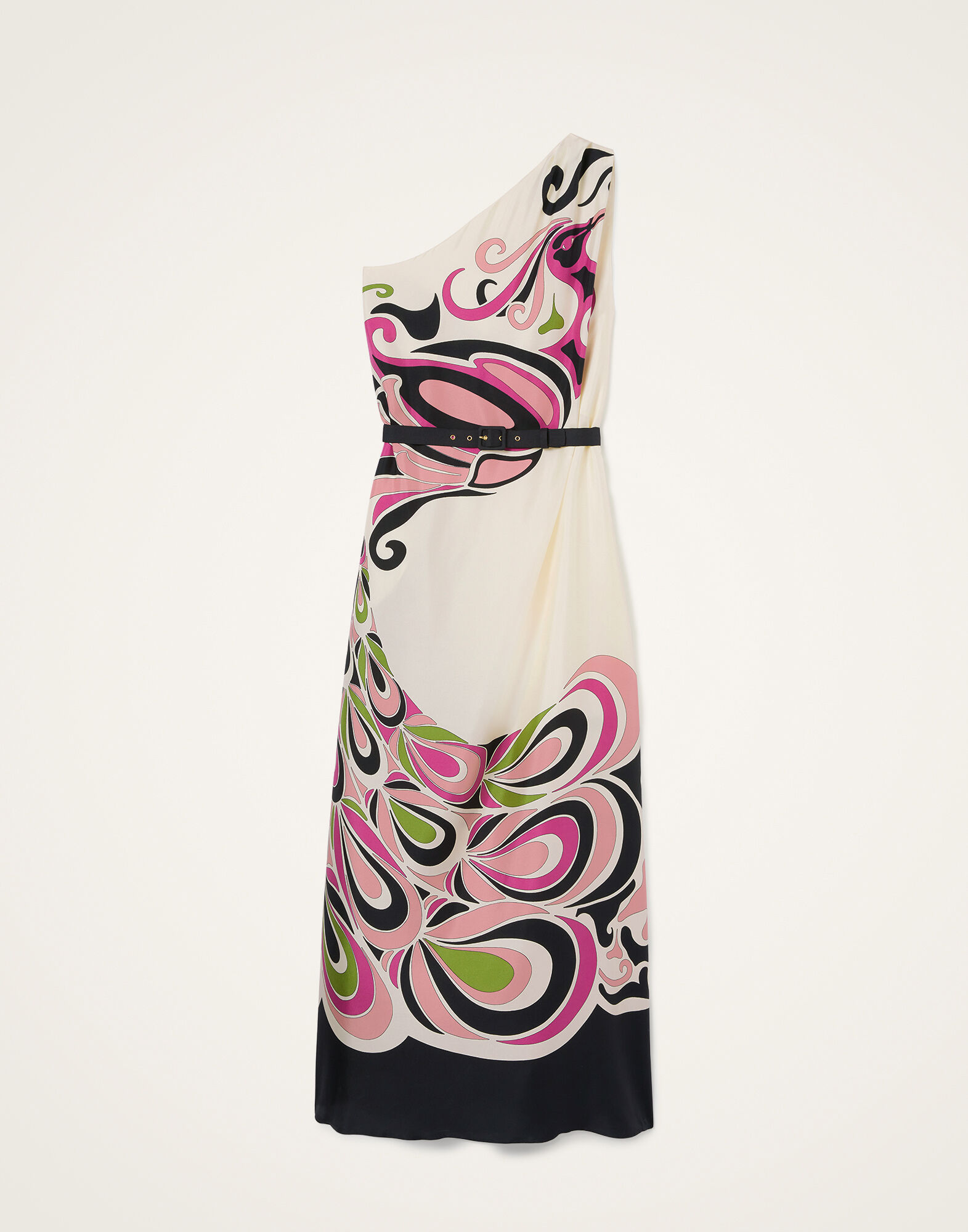 La DoubleJ Roy Dress Phoenix Plac&eacute;e Pink DRE0304SIL006PHO01PI01