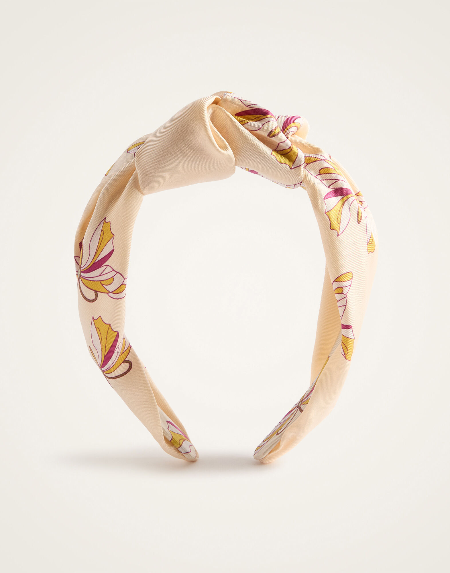 La DoubleJ Love Knot Headband Farfalla Buttercream HEB0015FOD001FAR08WH09