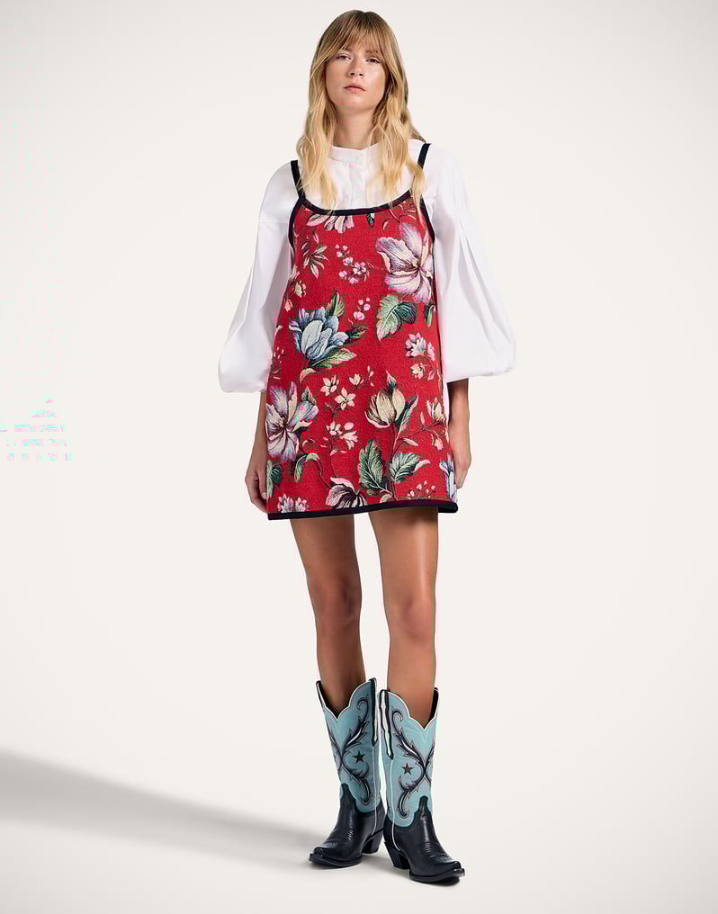 La DoubleJ Sedgewick Dress La DoubleJ Sedgewick Dress Honolulu Red DRE0945JCQ117HON01RE01