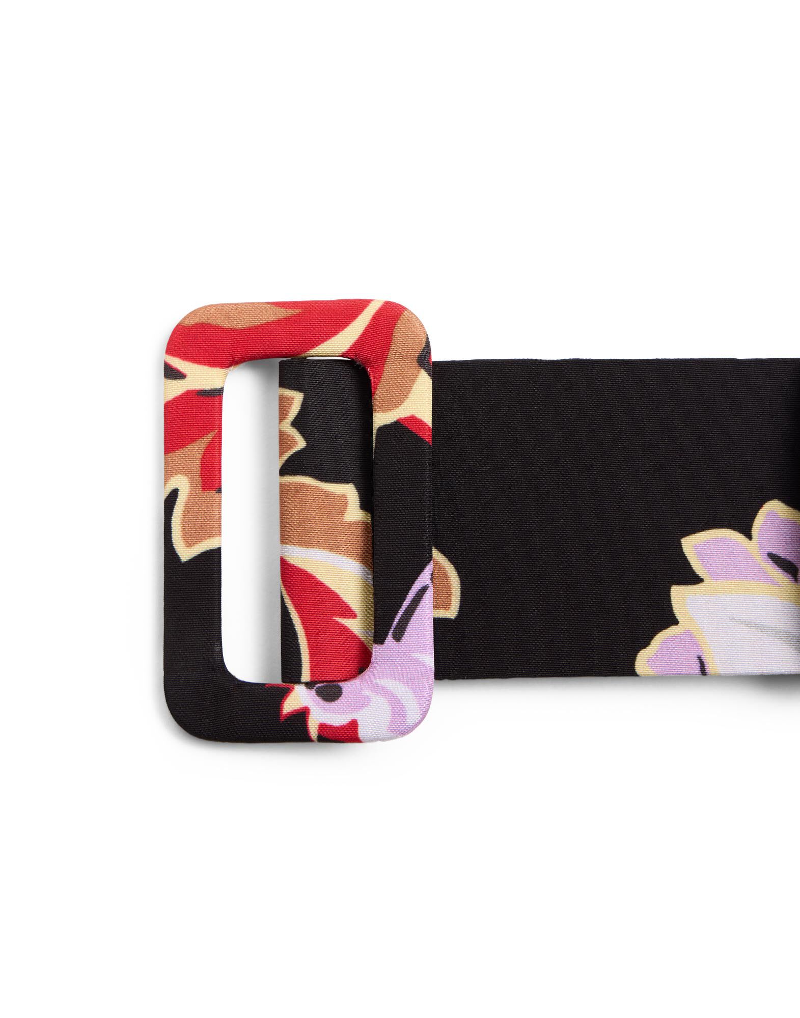 La DoubleJ Medium Belt Lark Black BEL0007FAI004LAR01BL01