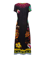 LaDoubleJ Swing Dress LaDoubleJ Swing Dress Selva Nero DRE0128VIS004SLV0001