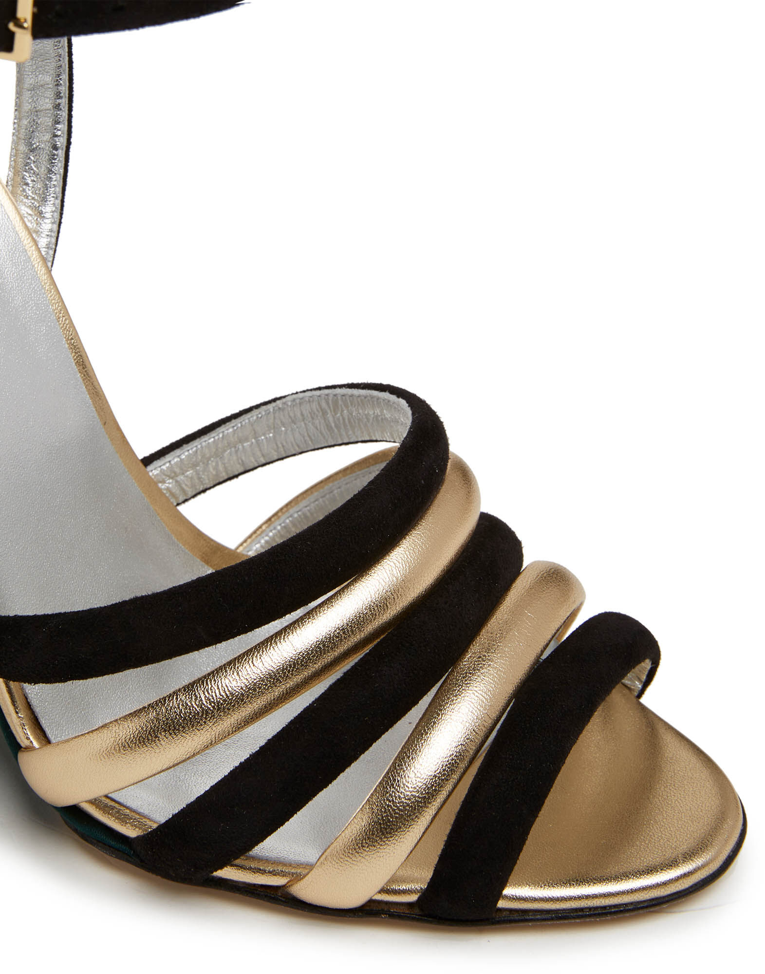 La DoubleJ Tones Wedge Solid Green SHO0048RAS007GRE0014