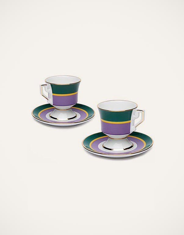 Italian Espresso Coffee & Tea Cups Sets and Saucers | La DoubleJ Italian Espresso Coffee & Tea Cups Sets and Saucers | La DoubleJ