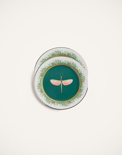 La DoubleJ Dessert Plate Set of 2 La DoubleJ Dessert Plate Set of 2 Libellula DIS0005CER001LIB0003
