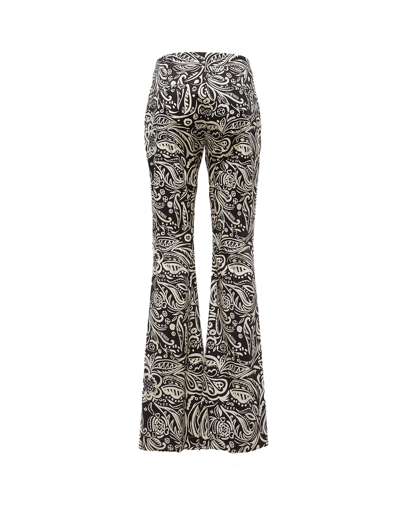 La DoubleJ Saturday Night Pants La DoubleJ Saturday Night Pants Fauve TRO0030COT006FAU0001