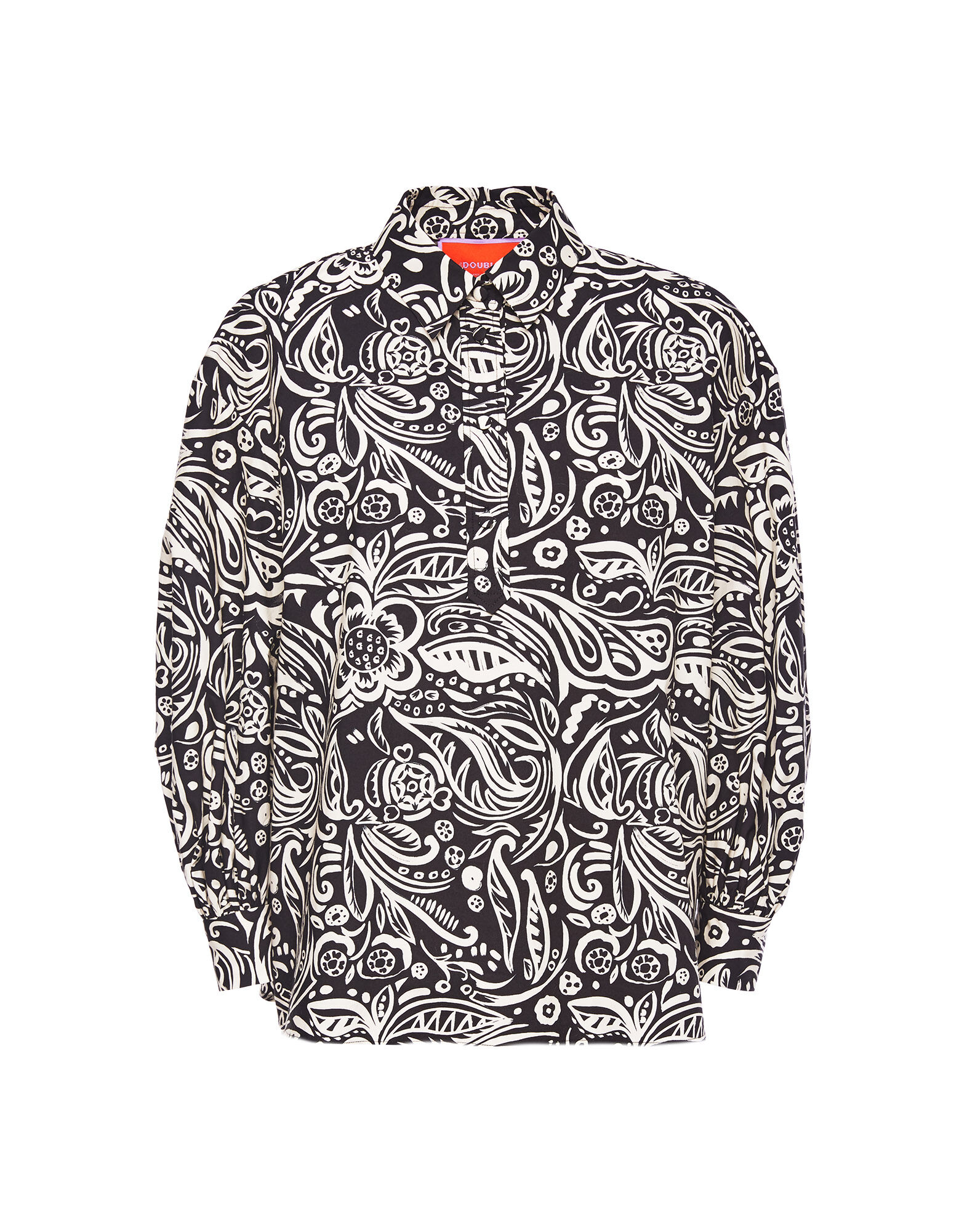 La DoubleJ Poet Shirt Fauve SHI0055COT001FAU0001