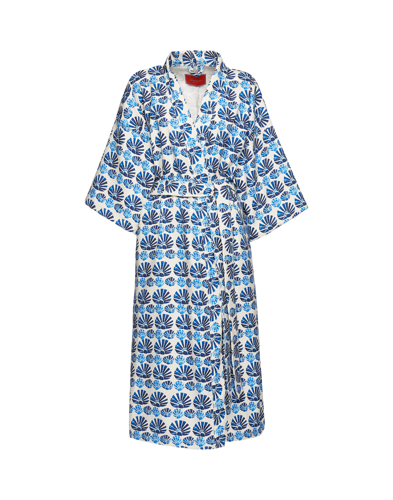 La DoubleJ Robe Conchiglie White JAC0035COT024COH0003