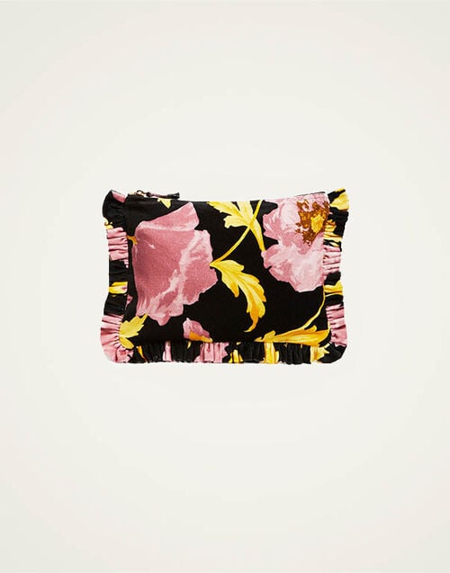 La DoubleJ Hand Pochette La DoubleJ Hand Pochette Sylph Black BAG0059VEL001SYL01BL01