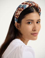 La DoubleJ Medici Headband La DoubleJ Medici Headband Palazzo Chocolate HEB0017FOD001PAL10BR07