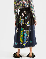 Sardegna Skirt &#40;Placed&#41; LaDoubleJ 